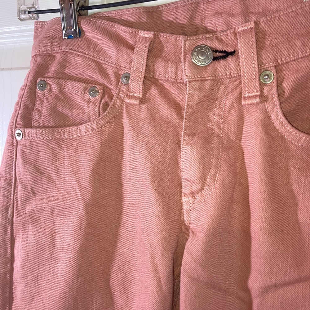 Rag & Bone Skinny Jeans Salmon Pink sz 25 - Picture 4 of 10